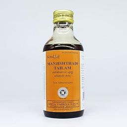 Manjishthadi Tailam-200ML, (Pack Of 1), Of Arya Vaidya Sala Kottakkal and get Golden Oldie Herbs®, Sukanthi Pills-1gm-32