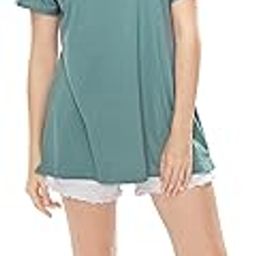 Women's Cotton Long Printed T-Shirt 5431-picture-19