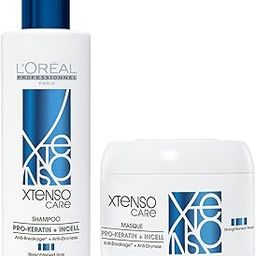 L'OREAL PROFESSIONNEL PARIS Xtenso Care Shampoo For Straightened Hair, 250 Ml |Xtenso Care Mask, 196 Gm | Shampoo & Mask For Starightened Hair, Pack Of 1-image-57
