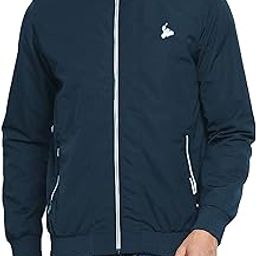 Men & Women Solid Wind Cheater Jacket NS Lycra Fabric-picture-0