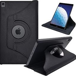 CEDO iPad Pro 10.5 inch (2017) / iPad Air 3 (2019) Flip Cover | Leather Finish | 360 Degree Rotate Back Cover | Shockproof Back Cover Case for iPad Pro 10.5 inch (2017) / iPad Air 3 (2019) (Black)-picture-23