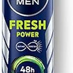 NIVEA Men Fresh Power Deodorant Spray , 150Ml, Pack Of 1-76