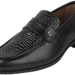 metro Men's Slip On Closure Formal - Moccasins with Mid Heel-picture-38