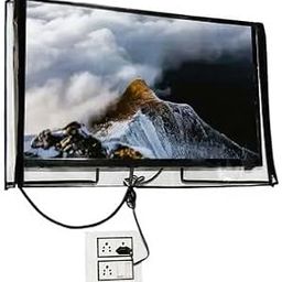 Wellhome Decor Furnishing 50 Inch Led Tv Cover Stylist And Letest Look Pvc Qulity Pack of 1-26