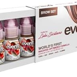 Permablend Pigments For Permanent Mekeup Colours Sterilized Brow Set -5-14