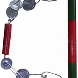 Kaku Fancy Dresses Lezim Dance Musical Equipment For Independence Day/Republic Day/Ganesh Visarjan-image-36