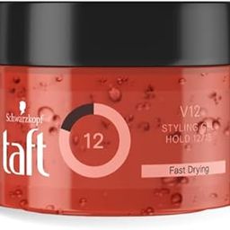 Schwarzkopf TAFT Power V12 Hair Gel With Speed Hold Technology |Fast Drying formulation| Moisturising formula| Non-stick & Easy to Wash off| No Alcohol, No Sulphate |Vegan & Peta approved - 250ML-13