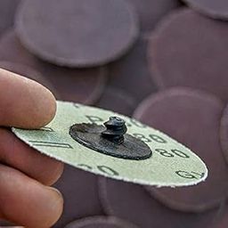 ELBME Imported 80 Grit Sanding Discs for Metal Sanding Po ng 25pcs Discs Sale Dura-image-84