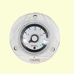 Delcot® Generator Diesel - Fuel Tank Level Gauge Replacement For Cummins & Kirloskar Generator Spare Parts - A22-29