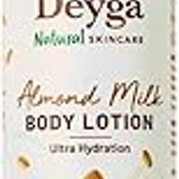 Deyga Almond Milk Body Lotion | Hydrates Skin | Lightnes Pigmentation (100 ML)-image-92