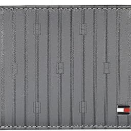 Men RFID Protected Bartelso Global Coin Wallet - Grey, No. of Card Slot: 4-picture-49
