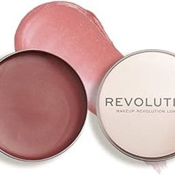 Makeup Revolution- Balm Glow- Bare Pink | Multi-Use | Dewy Finish | Buildable Formula | Vegan & Cruelty Free-32 g-37