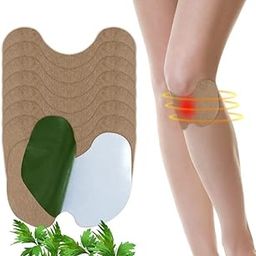 Magnova Knee Pain Relief Patches Herbal Plaster Pain Reliever Arthritis Sticker & Inflammation Patch Natural Wormwood Pain Relief Patch for Joint Knee, Neck, Back, Shoulder For Men & Women pack of 10-image-93