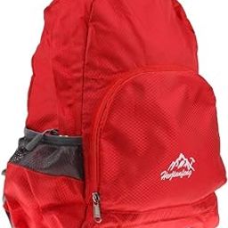 CLUB BOLLYWOOD VELURA Unisex Foldable Ultra Lightweight Backpack Hiking Camping Rucksack 20L Red|1 x Aluminum Alloy Bike Water Bottle Holder|Backpacks, Bags & Briefcases| Mens Accessories-image-99