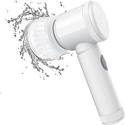 SVAPI 5‑in‑1 Electric Spin Scrubber Brush, Rechargeable Cordless Power Cleaning Tool with Buffer & Polisher Attachments – Multi‑Functional Scrubber for Bathroom, Kitchen, Tiles & Floors-image-14