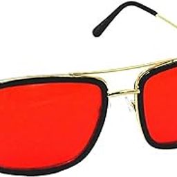 Stylish Casual Metal Golden Polarized Female Sunglasses K-lacasto gld m red mno sun 01_bz-image-13