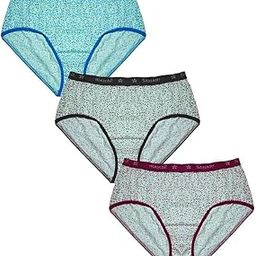 F65 Women's 501/Full_Outer Allover Printed Panty / Hipster - Combo Pack of 3(L)-image-93
