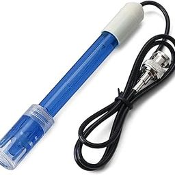 JzcsdkSIL Portable Electrode Probe With 70cm Cable BNC Connector For Aquarium Hydroponics Plant Pool Electrode Sensor 1pc 0-14ph Electrode Probe-image-53