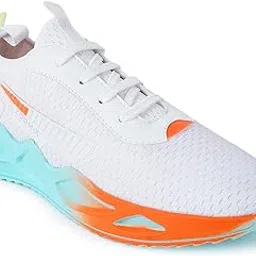 zixer Dream Trendy Multi-color Sports, Running, Training Walking & Gym Shoes With Crystal Cushion Technology Lightweight Lace-up Casual Sneakers Shoes For Men's & Boys With Extra 2 Pair Of Free Laces.-picture-23