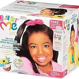 Just For Me No-lye Conditioning Creme Relaxer Super Kit-14