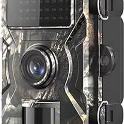 VINGVO Trail Camera, 2.0in TFT Display 1920x1080P Game Deer Cameras Motion Activated IP66 Send Picture to Cell Phone Game Cam Wildlife Cameras for Wildlife Monitoring-23