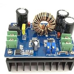 xcluma DC-DC CC CV 600W 600 Watt Boost 10-60V to 12-80V Step UP Converter-12