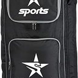 DEV Star House Cricket Kit Bag Sports Latest 2021 (XL, Black-Grey)-33