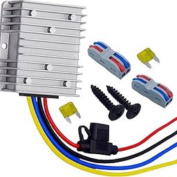 MERISHOPP®Power Converter Buck Transformer for Automobile Headlights Trucks Golf Carts|Business & Industrial | Electrical & Test Equipment | Test, Measurement & Inspection |1x Power Converter-picture-24