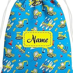 Drawstring Swimming bag for kids for Gym yoga Tuition Beach Waterproof Backpack for 3-10 year Girls boys Bag with Custom personalisation-image-32