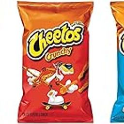 FritoLay Cheetos Variety Pack,Cheetos Flamin Hot,Cheetos Crunchy,Cheetos Puff Each 226G Pack Of 3(U.S.A)-image-4