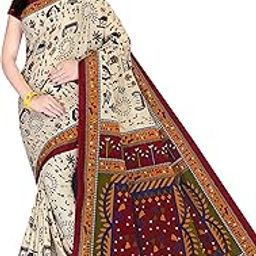 Women's Plain Weave Pure Cotton Saree Without Blouse Piece-picture-18