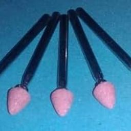ABRASIVE MOUNTED POINT B 45 PINK 3 mm SHANK PACK OF 20-21