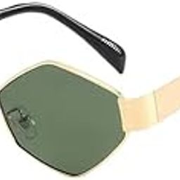Diamond-Shaped Polygonal Sunglasses | Style for Women-picture-37