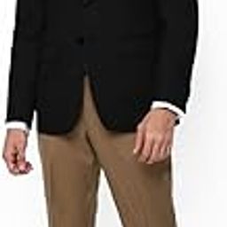 Classic Mens Blazer Suit Jacket - Perfect for Formal Occasions (Black 34) 2-image-20