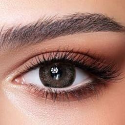 Bella Contact Lenses - One Day Color Collection (10Lenses per pack) - Plano (Ash Brown)-image-5