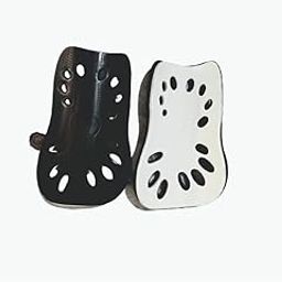 A Pair of Football Shin Guard/Shin Pad Length- 6.3 inches Sports Safety Pad, Color May Vary (Pack of 1 Pair)-image-89