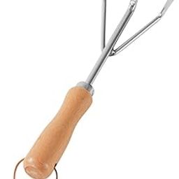 Bnf® Mini Hand Rake Heavy Duty Stainless Steel Garden Tool for Lawn grassing Patio|Home & Garden|Yard, Garden & Outdoor Living|Gardening Supplies|Garden Tools & Equipment|Rakes-image-83