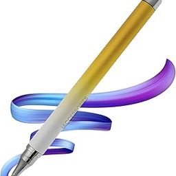 iAccessories 2-Way Dual-Sided Stylus Pen for All Touch Screen Devices Android Mobile Phones Tablets Pads Smartphones - Yellow Gradient-image-68
