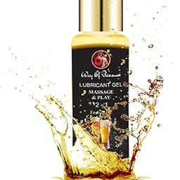 Lube Flavoured Lubricant Gel - 50ml | Water based lube | Pack of 3 (Beer, Pack of 3)-image-73