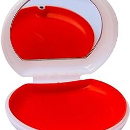 Premiume White Aligner Case with Mirror,Aligner Box,Mouth Guard,Multi-purpose Box (White) (4)-31