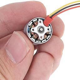 WYanHua-Motor Mini RC Quadcopter Drone Motor, Micro 1104 Brushless Motor, 1-2S 4300KV, Brushless Motor for DIY Mini FPV Indoor Traversing Machine Mini Precision-27