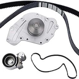 Timing Belt Kit with Water Pump Compatible with 2005-2010 Chrysler 300 Pacifica Sebring Dodge Avenger Challenger Charger Journey Routan 3.5L 4.0L V6 SOHC 24 VALVE Engine-image-40