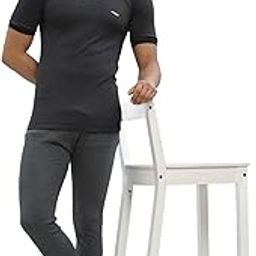 Ultra Mens Thermal Half Sleeve Round Neck Top & Bottom Set-image-48