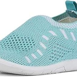 Baby-Boy's Knit Toddler Blue First Walking Shoes-12-15 Months (22 EU) (1519434)-image-32