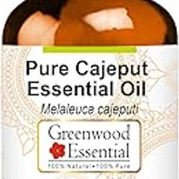 Greenwood Essential Cajeput Essential Oil (Melaleuca cajeputi) Pure | Non-Sticky | Non-greasy | Lightweight | Men & Women | All Skin Types | Steam Distilled 15ml-29