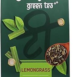 Chaayos Lemongrass Green Tea | Lemongrass Tea | Whole Leaf Loose Tea | Immunity Boosting - 100 grams [50 Cups] | Antioxidant Green Tea | Green Tea-image-14