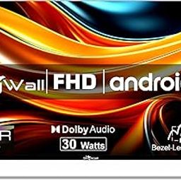 SKYWALL 109 cm (43 inches) Full HD LED Smart TV 43SW-VS (Black)-image-48