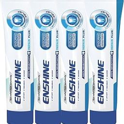 Enshine Sensitive Toothpaste Pack of 4(50g Each) Anti Cavity, Fresh Breath & Gum Expert Tooth Paste For Fast Relief From Sensitivity-21