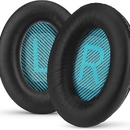 Replacement Earpads for Bose QuietComfort QC 15 25 35 Premium Ear Pads QC15 QC25 QC35 AE2 & SoundLink, Memory Foam, Soft & Long Lasting by Brainwavz-image-55