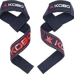 Kobo WTA-04 Wrist Wraps with Thumb Loop - Professional Wrist Support Braces for Men & Women - Weight Lifting Cross FitnessPower Lifting Strength Training-image-64